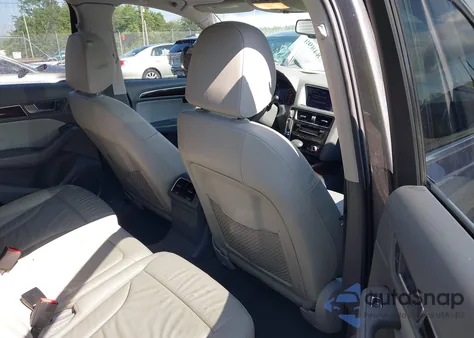 2016 Audi Q5 2.0T Premium from USA, damaged, VIN WA1L2AFP2GA039981